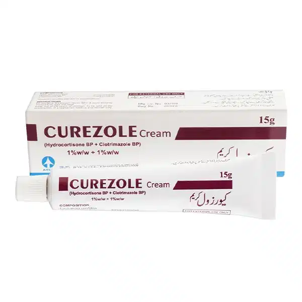 Curezole Cream 15gm